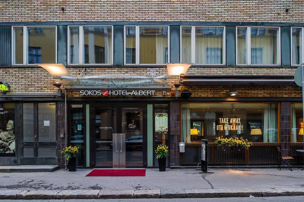 Original Sokos Hotel Albert هلسنكي المظهر الخارجي الصورة