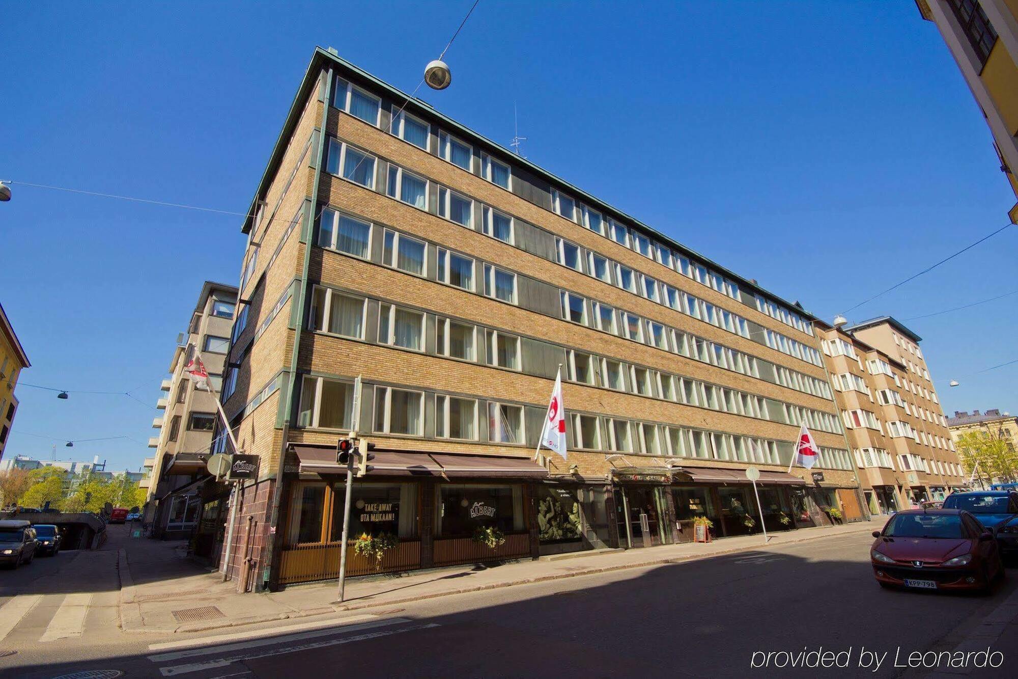Original Sokos Hotel Albert هلسنكي المظهر الخارجي الصورة