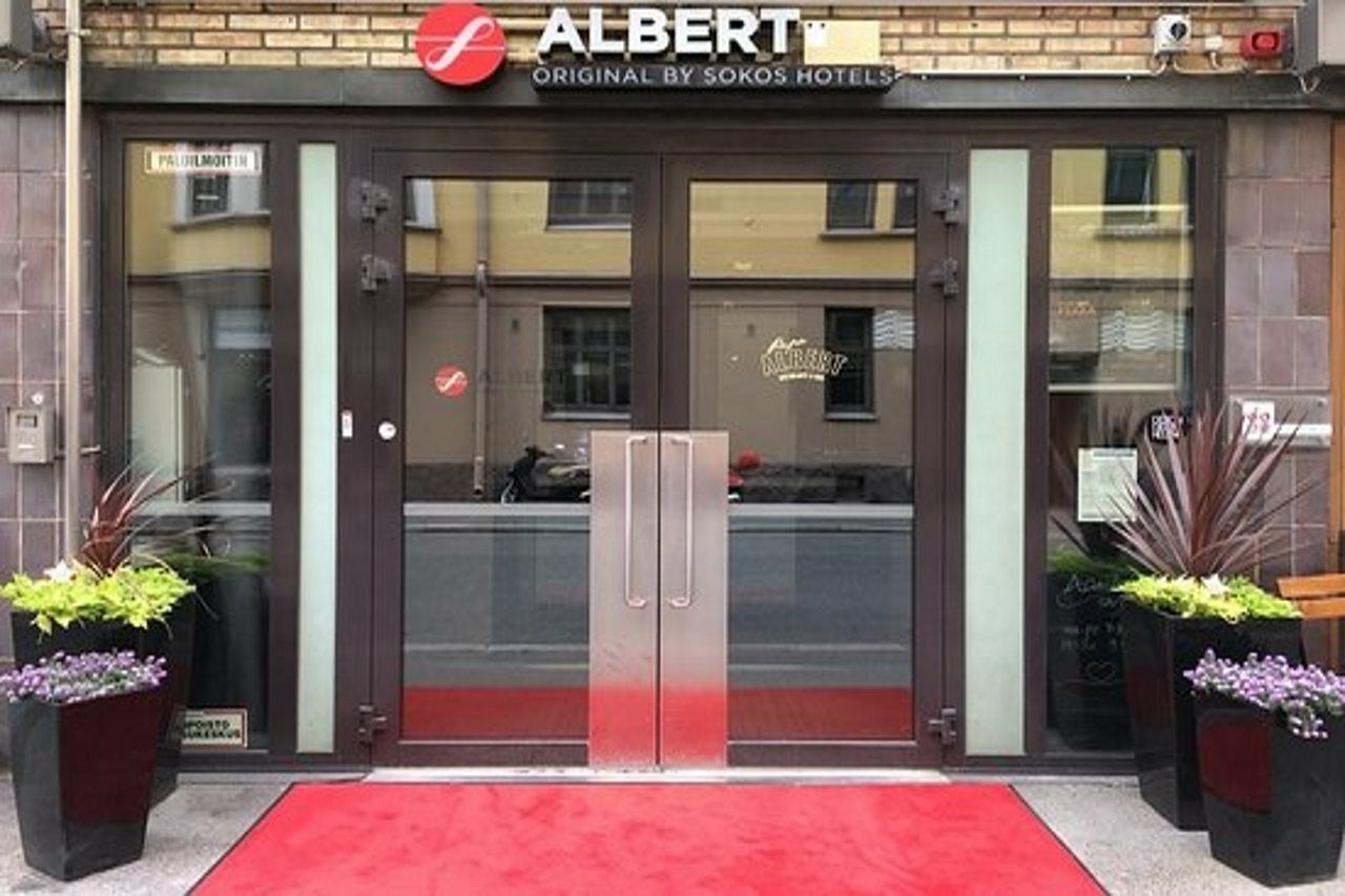 Original Sokos Hotel Albert هلسنكي المظهر الخارجي الصورة